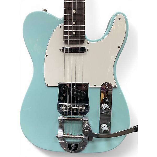 Used 2023 Fender mod shop telecaster daphne blue Solid Body Electric Guitar
