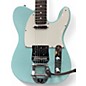 Used 2023 Fender mod shop telecaster daphne blue Solid Body Electric Guitar