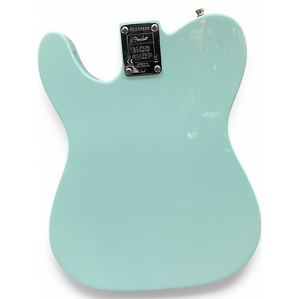 Used 2023 Fender mod shop telecaster daphne blue Solid Body Electric Guitar
