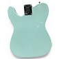 Used 2023 Fender mod shop telecaster daphne blue Solid Body Electric Guitar