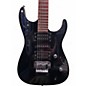 Used Jackson stealth professional  Black Solid Body Electric Guitar