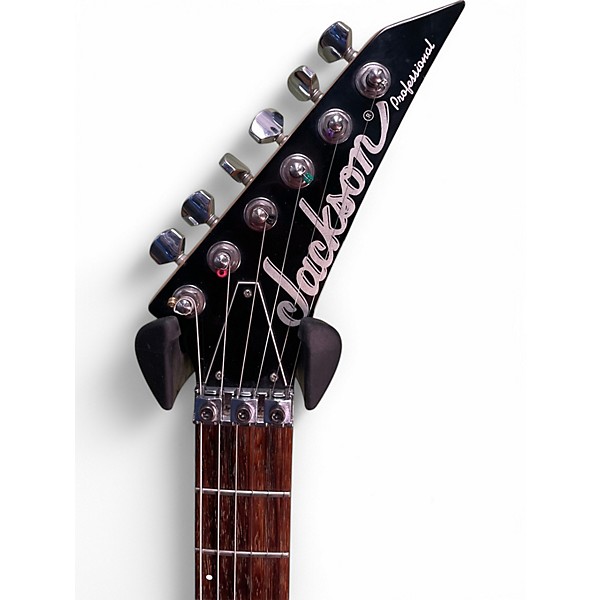 Used Jackson stealth professional  Black Solid Body Electric Guitar