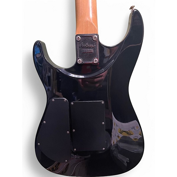 Used Jackson stealth professional  Black Solid Body Electric Guitar