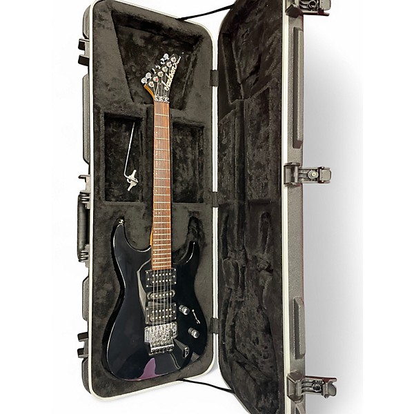 Used Jackson stealth professional  Black Solid Body Electric Guitar