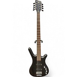 Used 2018 RockBass by Warwick Corvette Basic 8 Flat Black Electric Bass Guitar