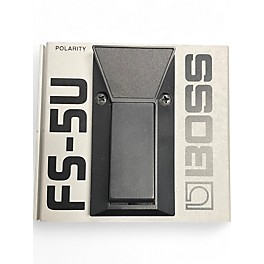 Used BOSS FS5U Nonlatching Footswitch Sustain Pedal