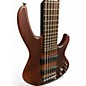 Used ESP LTD D6 6 String Mahogany Electric Bass Guitar thumbnail