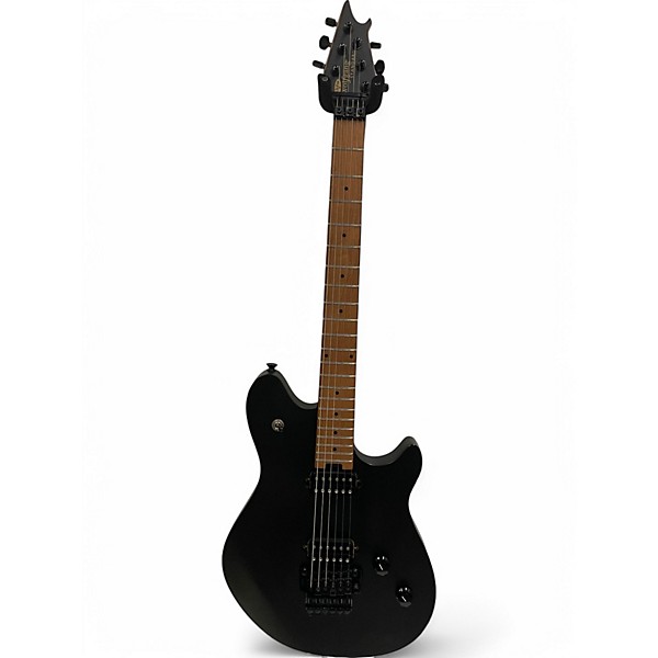 Used EVH Wolfgang Standard Black Solid Body Electric Guitar