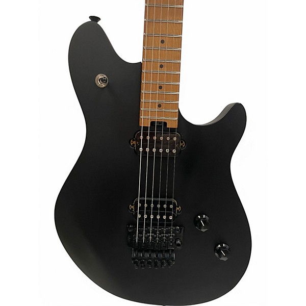 Used EVH Wolfgang Standard Black Solid Body Electric Guitar