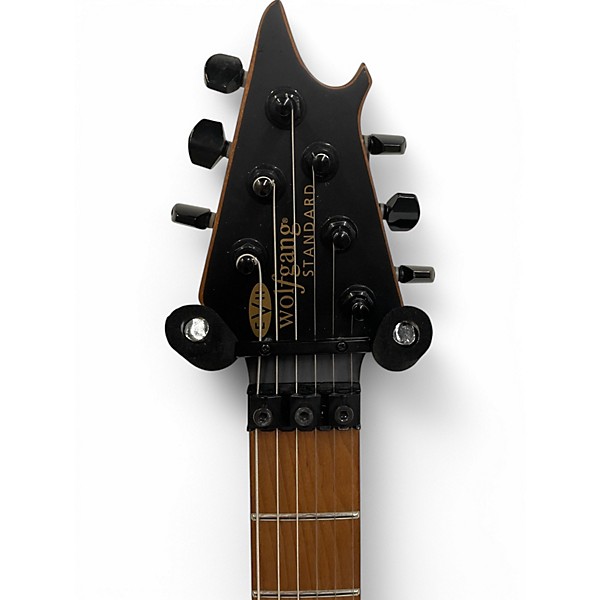 Used EVH Wolfgang Standard Black Solid Body Electric Guitar