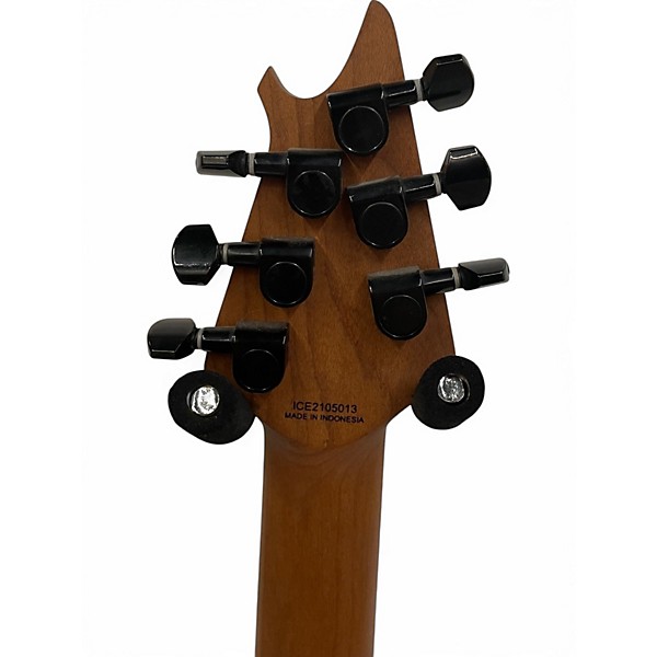 Used EVH Wolfgang Standard Black Solid Body Electric Guitar