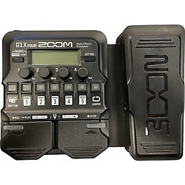 Used Zoom G1X Four Effect Processor