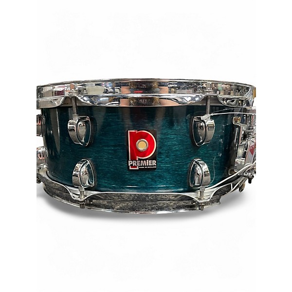 Used Premier 14in XPK Blue Drum