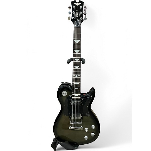 Used Keith Urban SINGLE CUT  RIPCORD BLACK FADE Solid Body Electric Guitar