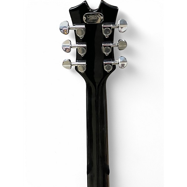 Used Keith Urban SINGLE CUT  RIPCORD BLACK FADE Solid Body Electric Guitar