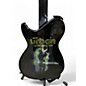 Used Keith Urban SINGLE CUT  RIPCORD BLACK FADE Solid Body Electric Guitar