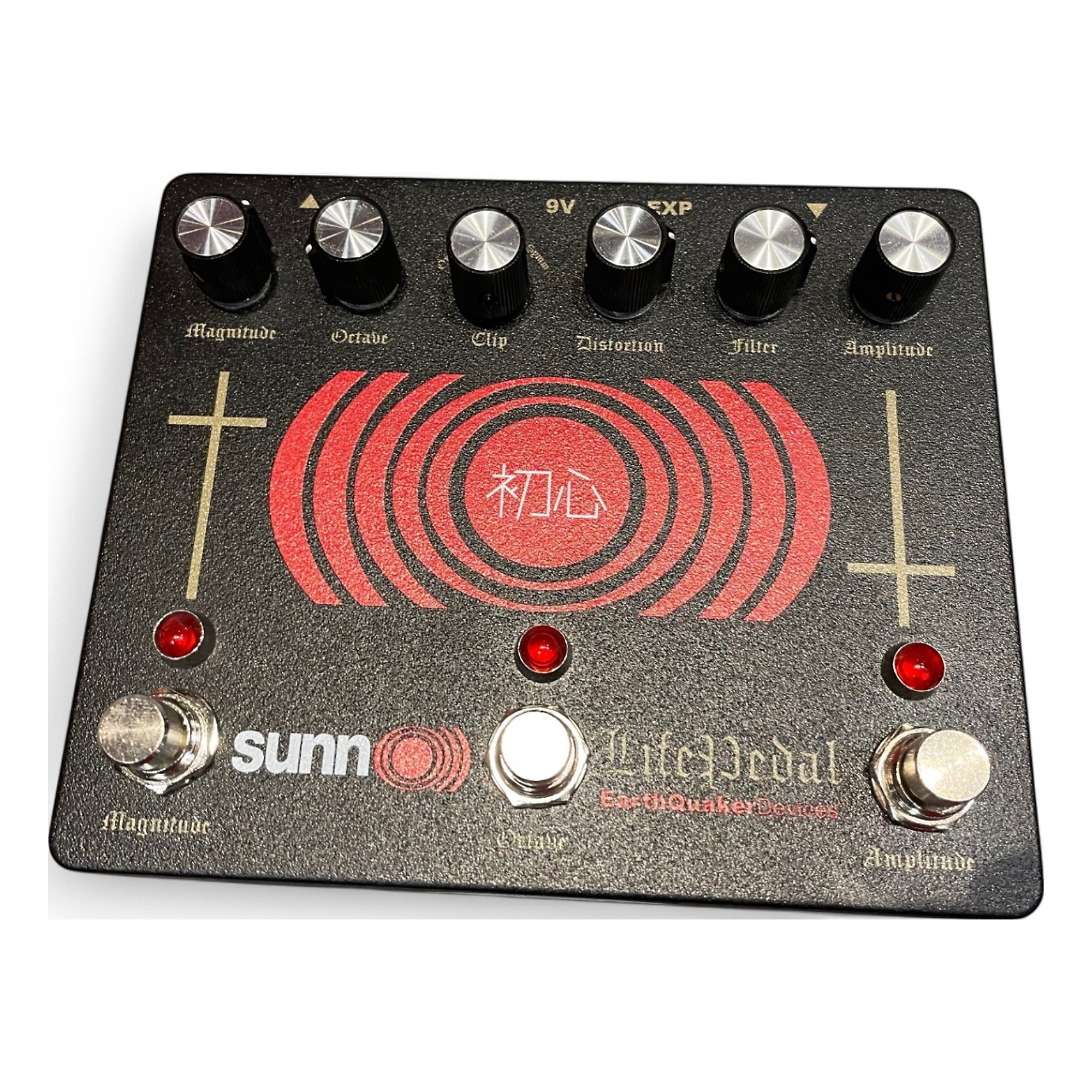 Used EarthQuaker Devices Used EarthQuaker Devices LIFE PEDAL