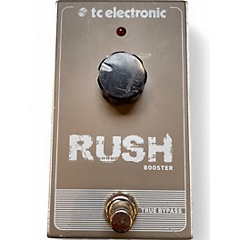 Used TC Electronic Rush Booster Effect Pedal