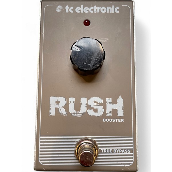 Used TC Electronic Rush Booster Effect Pedal
