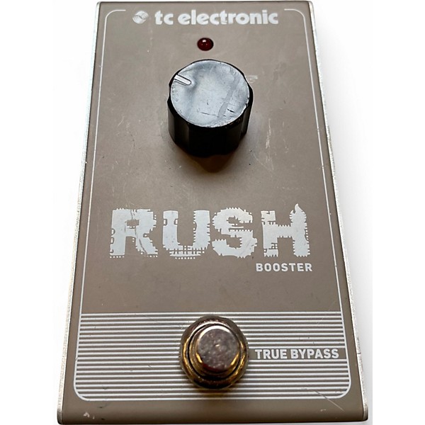 Used TC Electronic Rush Booster Effect Pedal