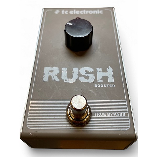 Used TC Electronic Rush Booster Effect Pedal