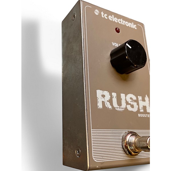 Used TC Electronic Rush Booster Effect Pedal