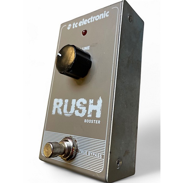 Used TC Electronic Rush Booster Effect Pedal