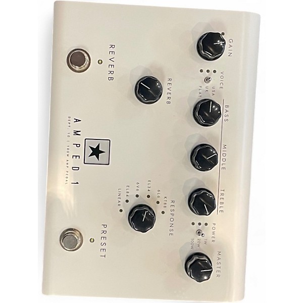 Used Blackstar AMPED 1 Effect Processor
