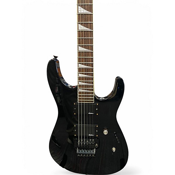 Used Jackson DXMG Black Solid Body Electric Guitar