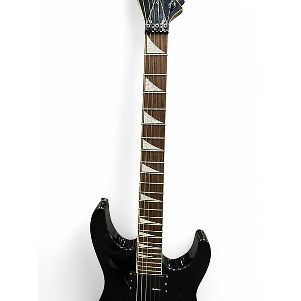 Used Jackson DXMG Black Solid Body Electric Guitar