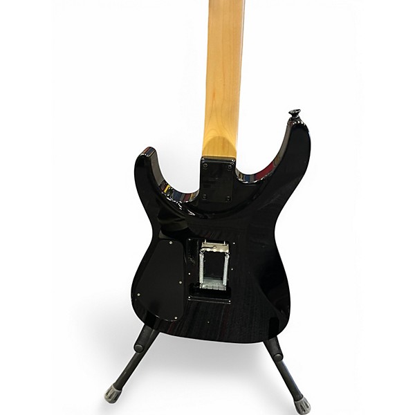 Used Jackson DXMG Black Solid Body Electric Guitar