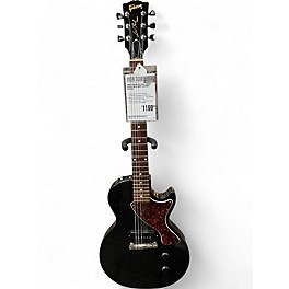 Used Gibson Les Paul Junior Black Solid Body Electric Guitar