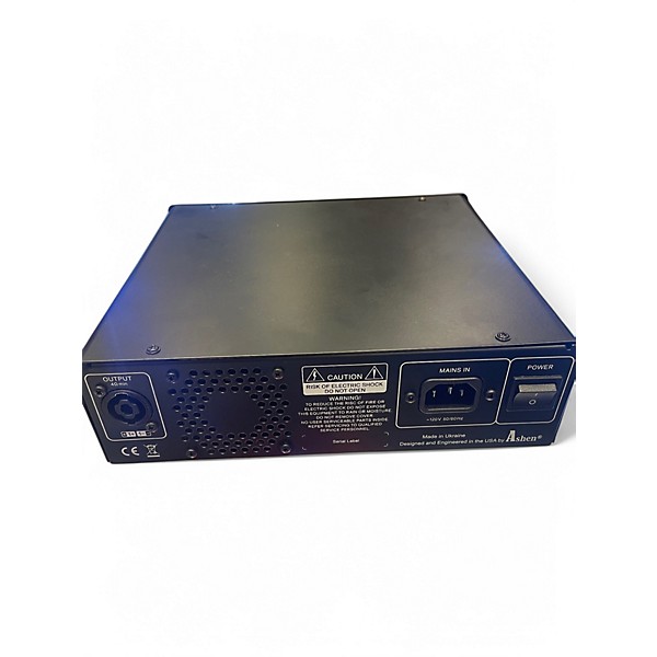 Used Ashen APG 700.4 Bass Amp Head