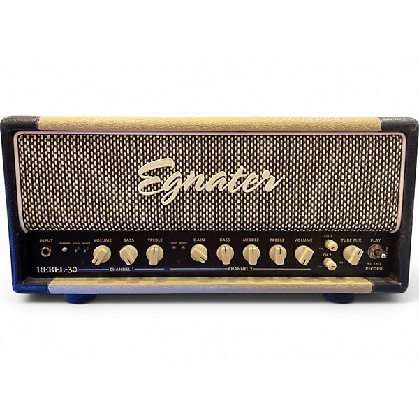 Used Egnater Rebel 30 30W Tube Guitar Amp Head