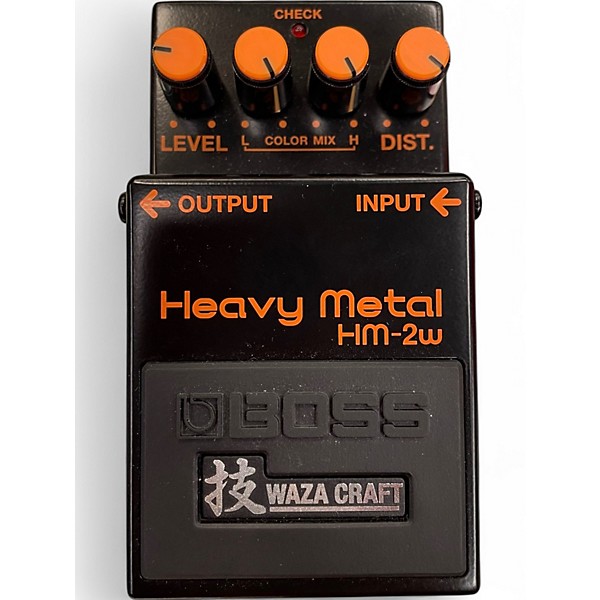Used BOSS HM2W Effect Pedal