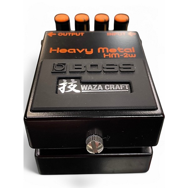 Used BOSS HM2W Effect Pedal