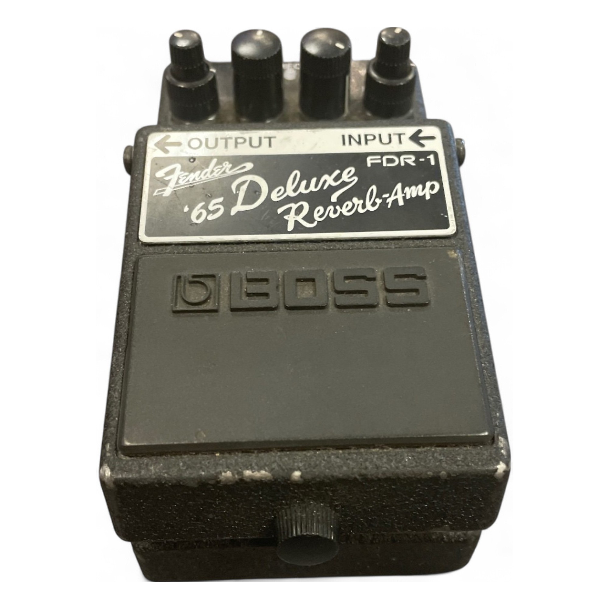 ギター BOSS FDR1 Boss FDR-1 Fender '65 Deluxe Reverb - What To Know & Where