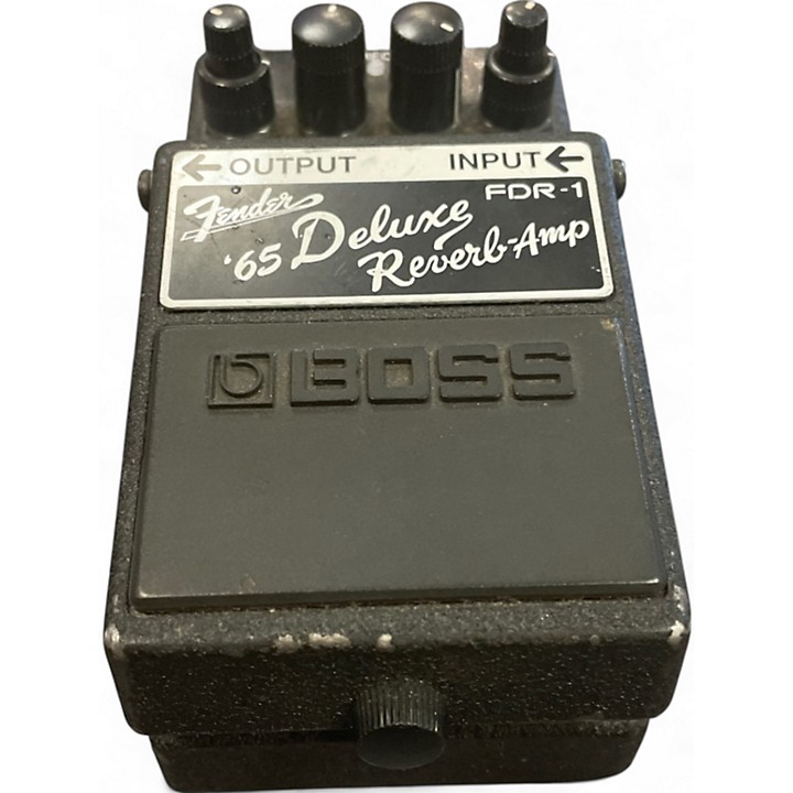 Used BOSS FDR1 Fender 65 Deluxe Reverb Effect Pedal | Guitar