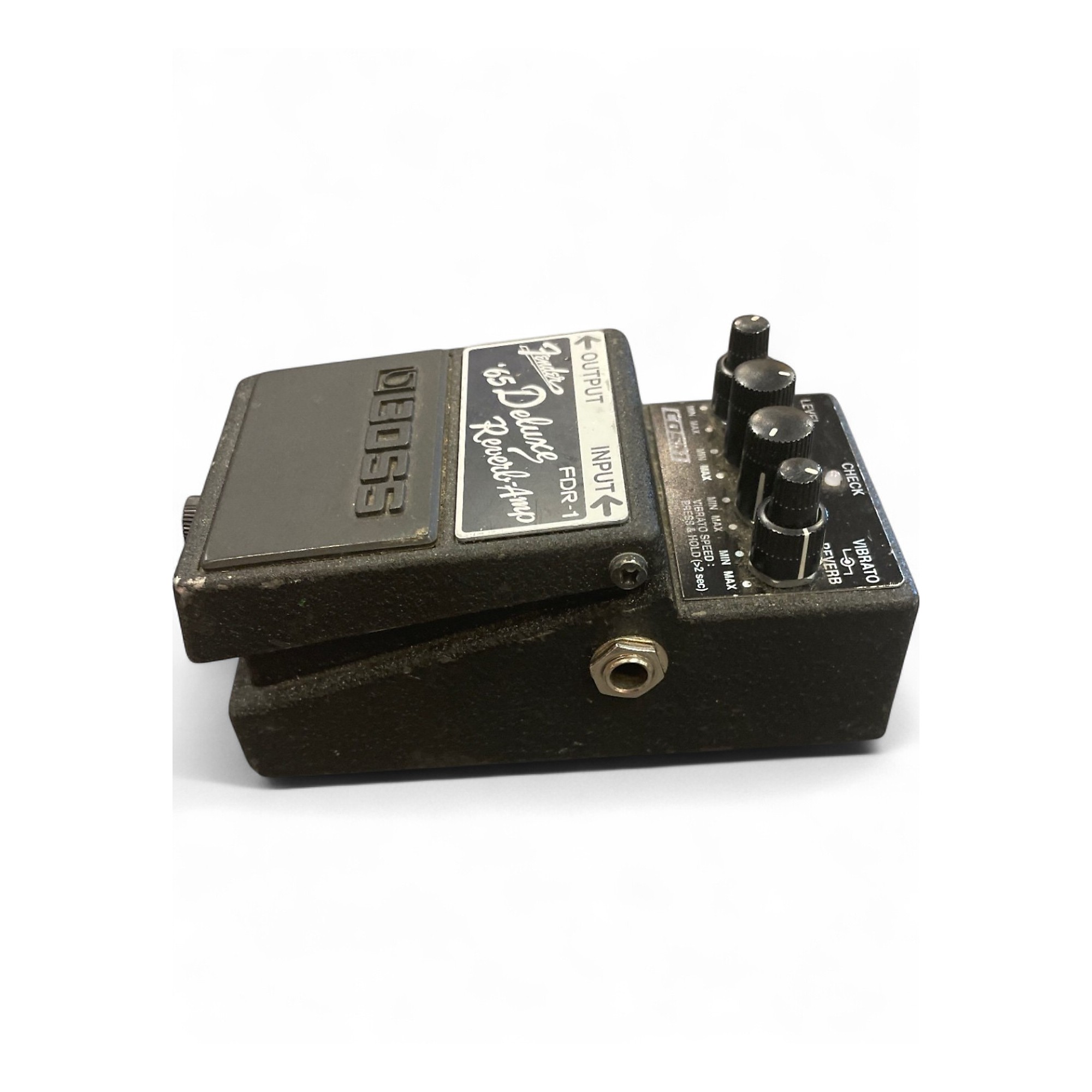 ギター BOSS FDR1 deluxe reverb Boss FDR-1 Fender '65 Deluxe Reverb Amp Pedal | Sweetwater