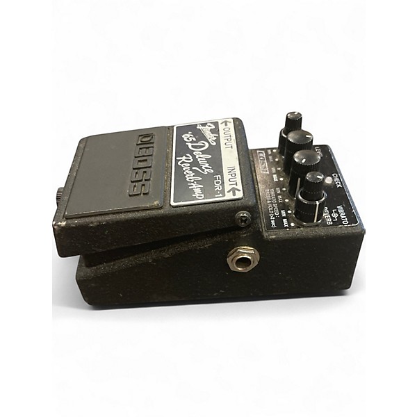 Used BOSS FDR1 Fender 65 Deluxe Reverb Effect Pedal | Guitar