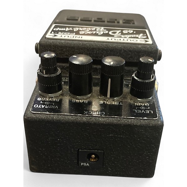 Used BOSS FDR1 Fender 65 Deluxe Reverb Effect Pedal | Guitar