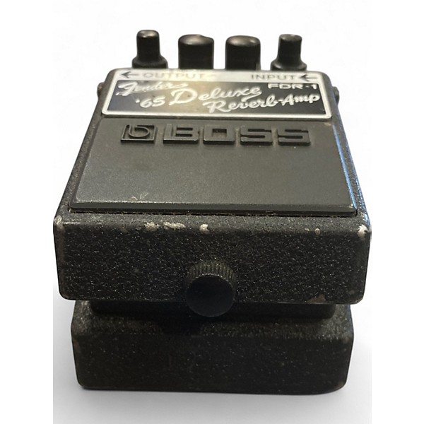 Used BOSS FDR1 Fender 65 Deluxe Reverb Effect Pedal | Guitar
