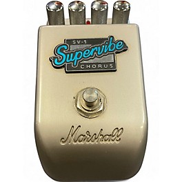 Used Marshall SV1 SUPERVIBE Effect Pedal
