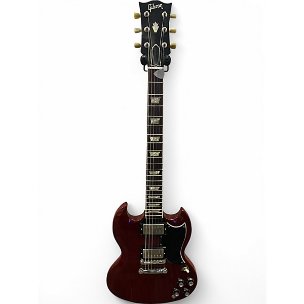 Vintage 1987 Gibson 61 RI SG STANDARD Cherry Solid Body Electric Guitar