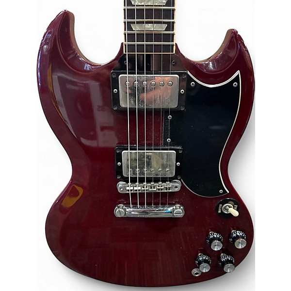 Vintage 1987 Gibson 61 RI SG STANDARD Cherry Solid Body Electric Guitar