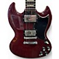 Vintage 1987 Gibson 61 RI SG STANDARD Cherry Solid Body Electric Guitar