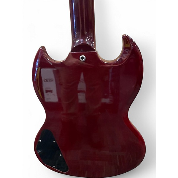 Vintage 1987 Gibson 61 RI SG STANDARD Cherry Solid Body Electric Guitar