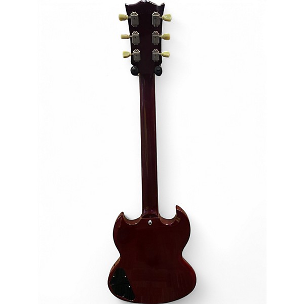 Vintage 1987 Gibson 61 RI SG STANDARD Cherry Solid Body Electric Guitar