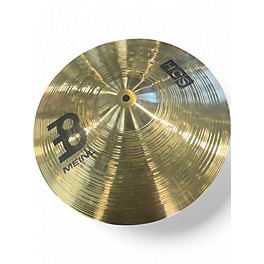 Used MEINL 13in HCS Hi Hat Pair Cymbal