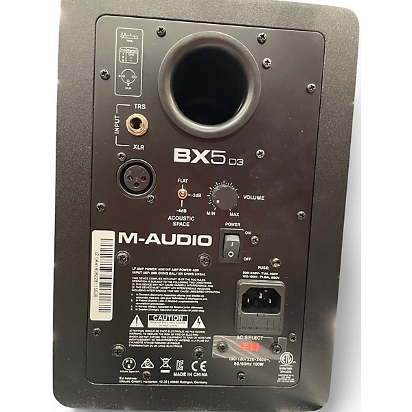Used M-Audio Bx5 D3 Multi-Media Speaker
